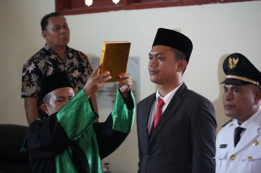 Optimalisasi Pelayanan Kepada Masyarakat Bupati Lantik Camat dan Sejumlah Pejabat