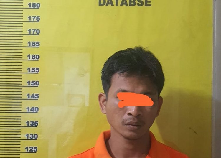 Pria Diduga Pelaku Penyalahgunaan Narkotika Ditangkap Unit Reskrim Polsek Kandis