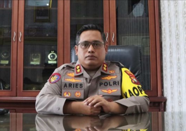 Waspadai Cuaca Buruk, Kapolres Natuna Minta Nelayan Hati-hati Melaut