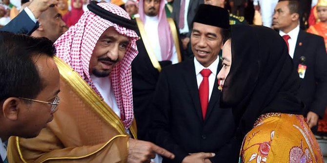 Raja Salman Cari Cucu Soekarno di Istana Bogor