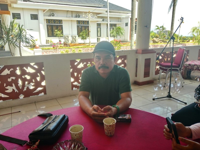 Tokoh Masyarakat Kaliun Siregar Apresiasi Kinerja Perkim Dalam Pembangunan Gedung DPRD Rohul