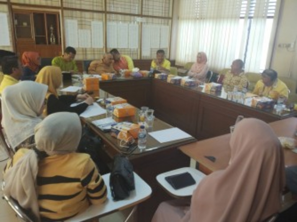 Pengurus Provinsi Rapat dengan Fraksi Golkar DPRD Riau, Ini Agenda yang Dibahas