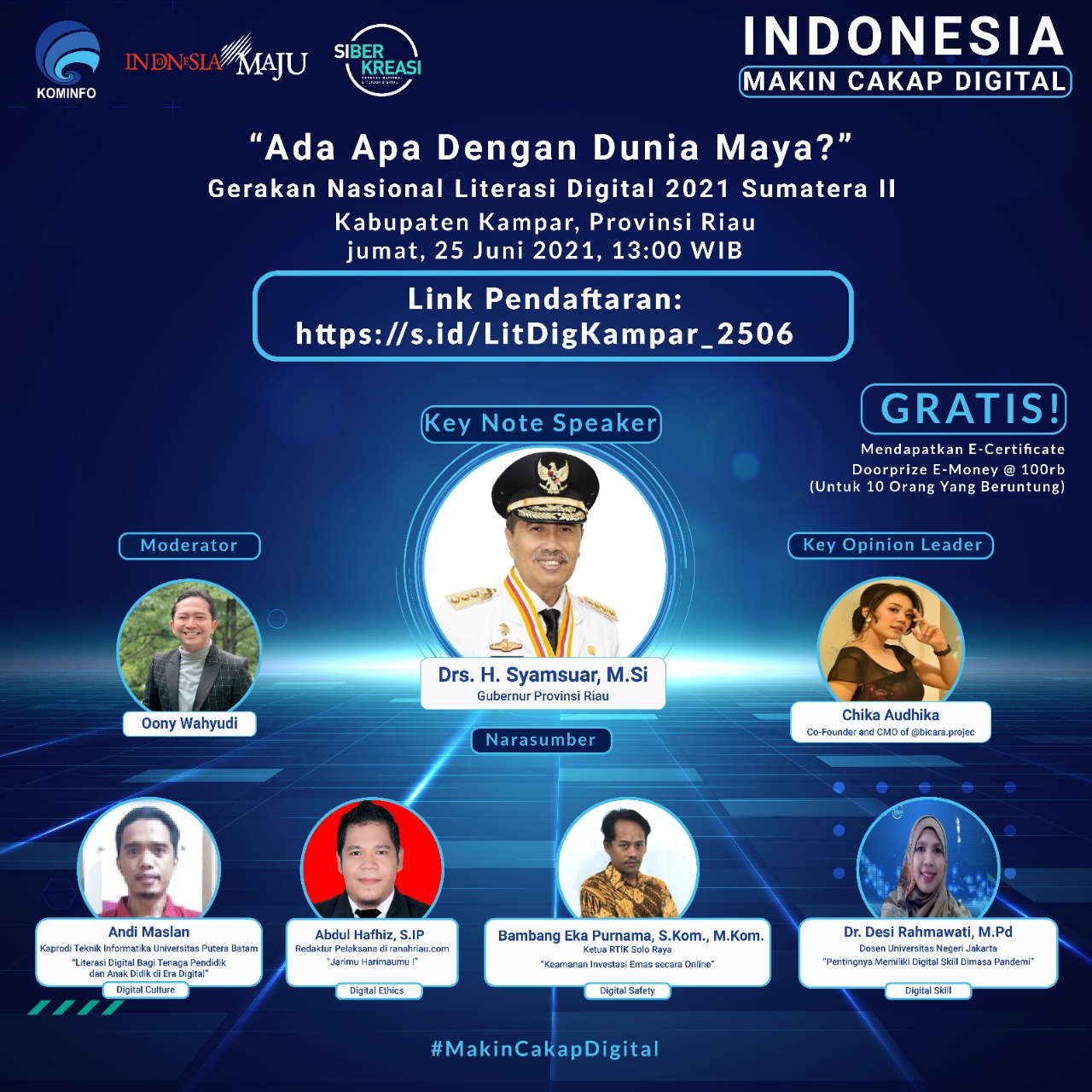 Literasi Digital Kabupaten Kampar Provinsi Riau