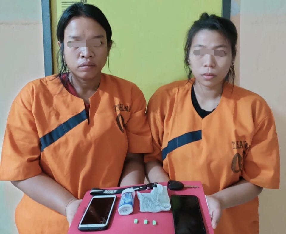 Lagi Tinggi, Dua Wanita Penikmat Inek di Peranap Diringkus Polisi