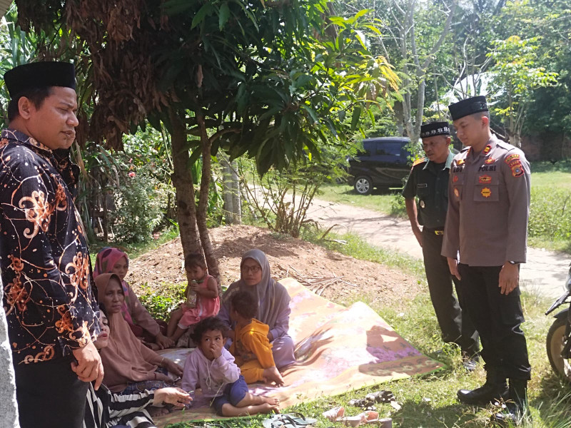 Rumah di Dewantara Terbakar, Polisi Datangi dan Amankan TKP