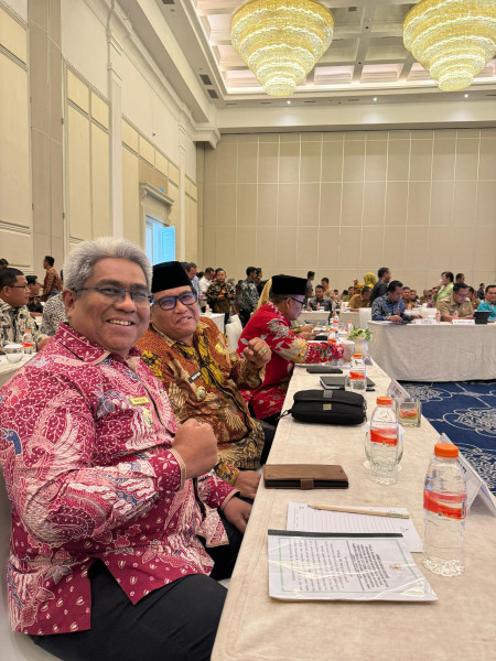 Paparkan Rancangan Perbup RDTR Cot Girek PJ. Bupati Aceh Utara, Dr. Mahyuzar di Kementerian ATR/BPN