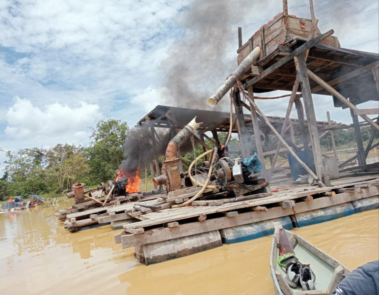 GARAPAN: Aktivitas Tambang Rakyat Kuansing Harus Dihormati, Stop Tangkap-Tangkap!