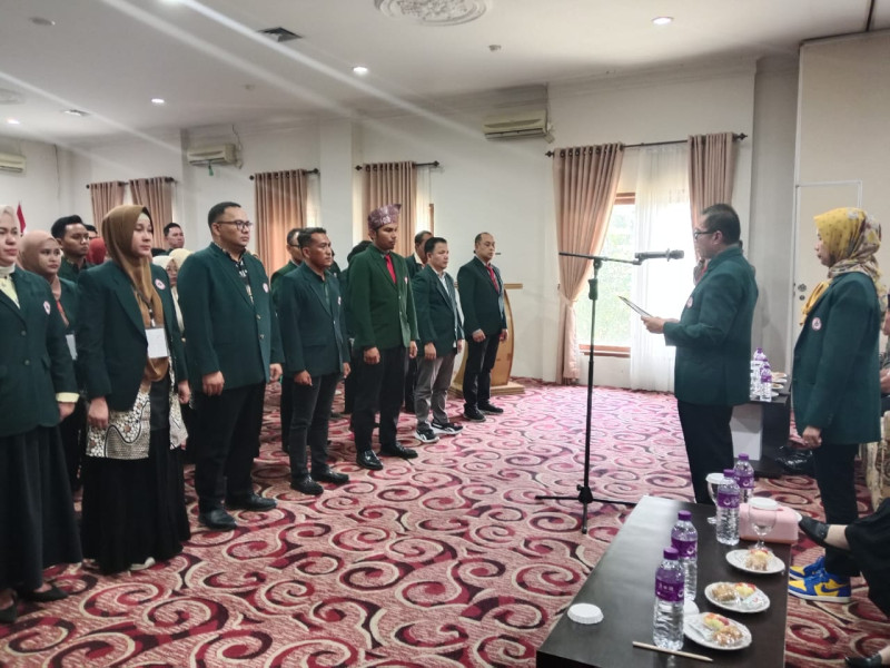 Pengurus IDI Rohul Resmi Dilantik Oleh Ketua DPD Provinsi Riau Masa Jabatan 2023 - 2026