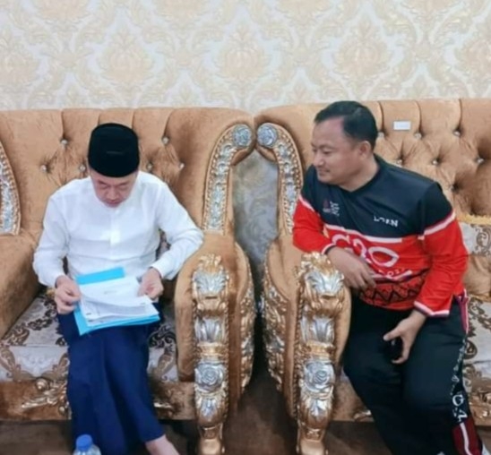 Tingkatkan Koordinasi, Kalapas Bagansiapiapi Kunjungi Bupati