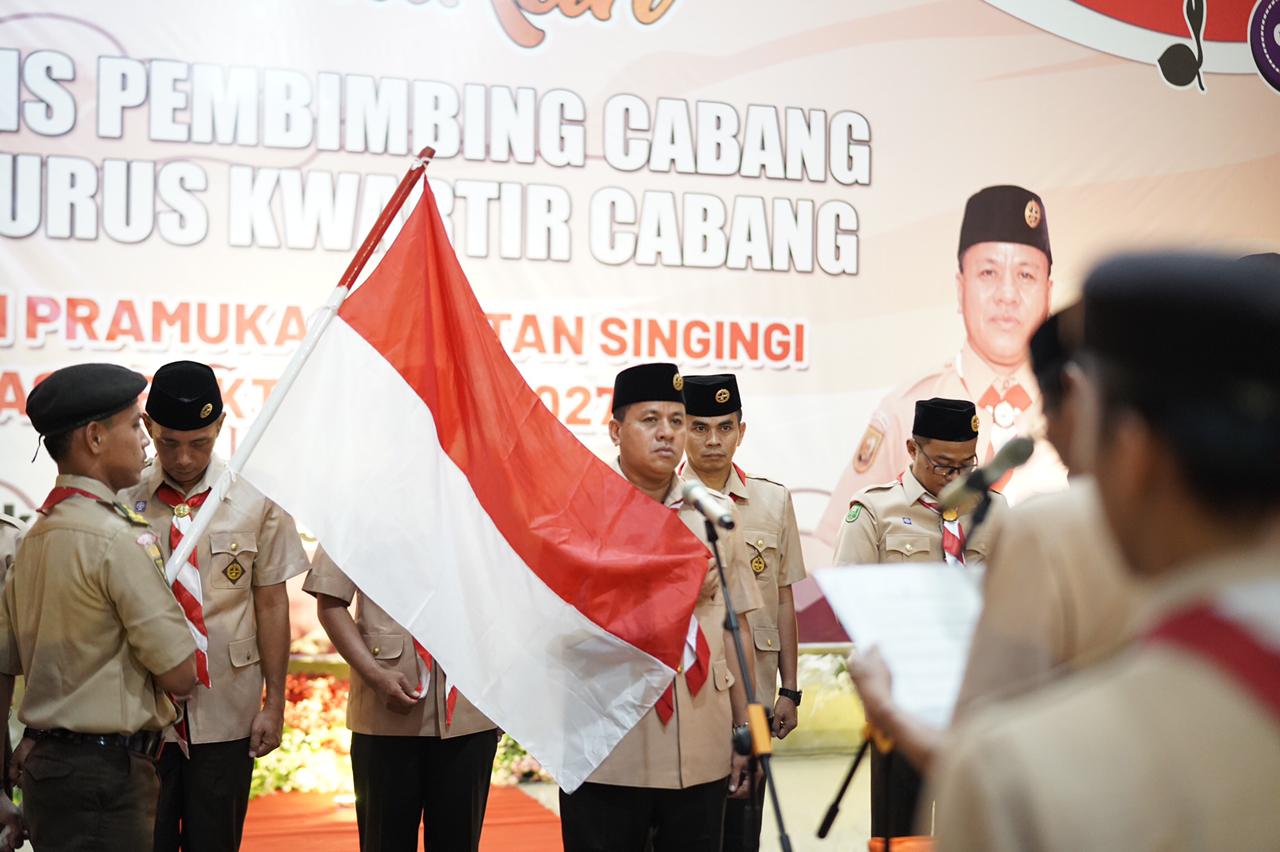 Jadi Mabicab Pramuka Kuansing Suhardiman Di Harap Majukan Pramuka Kuansing