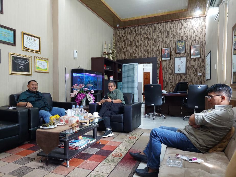 Sempena Hari Lingkungan Hidup Sedunia 2021 Bupati Kampar Kunjungi BB KSDA Riau