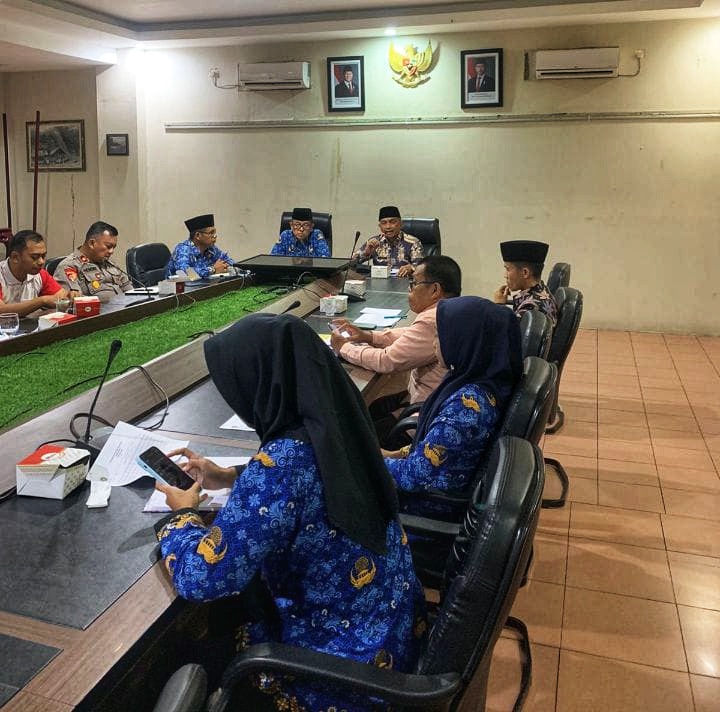 Kakan Kemenhaj dan Umroh Tanah Datar, Sekaligus Rangkap Plt. Kakan Kemenhaj Sawahlunto