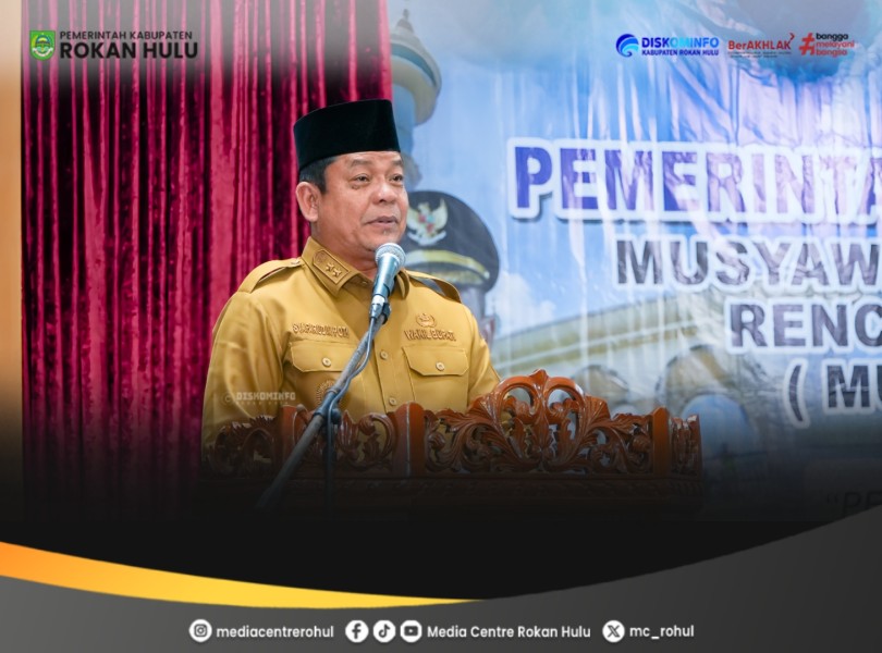 Musrenbang RKPD 2027 Rohul Resmi Dibuka, Fokus Perkuat Ekonomi Kerakyatan dan Sektor Unggulan