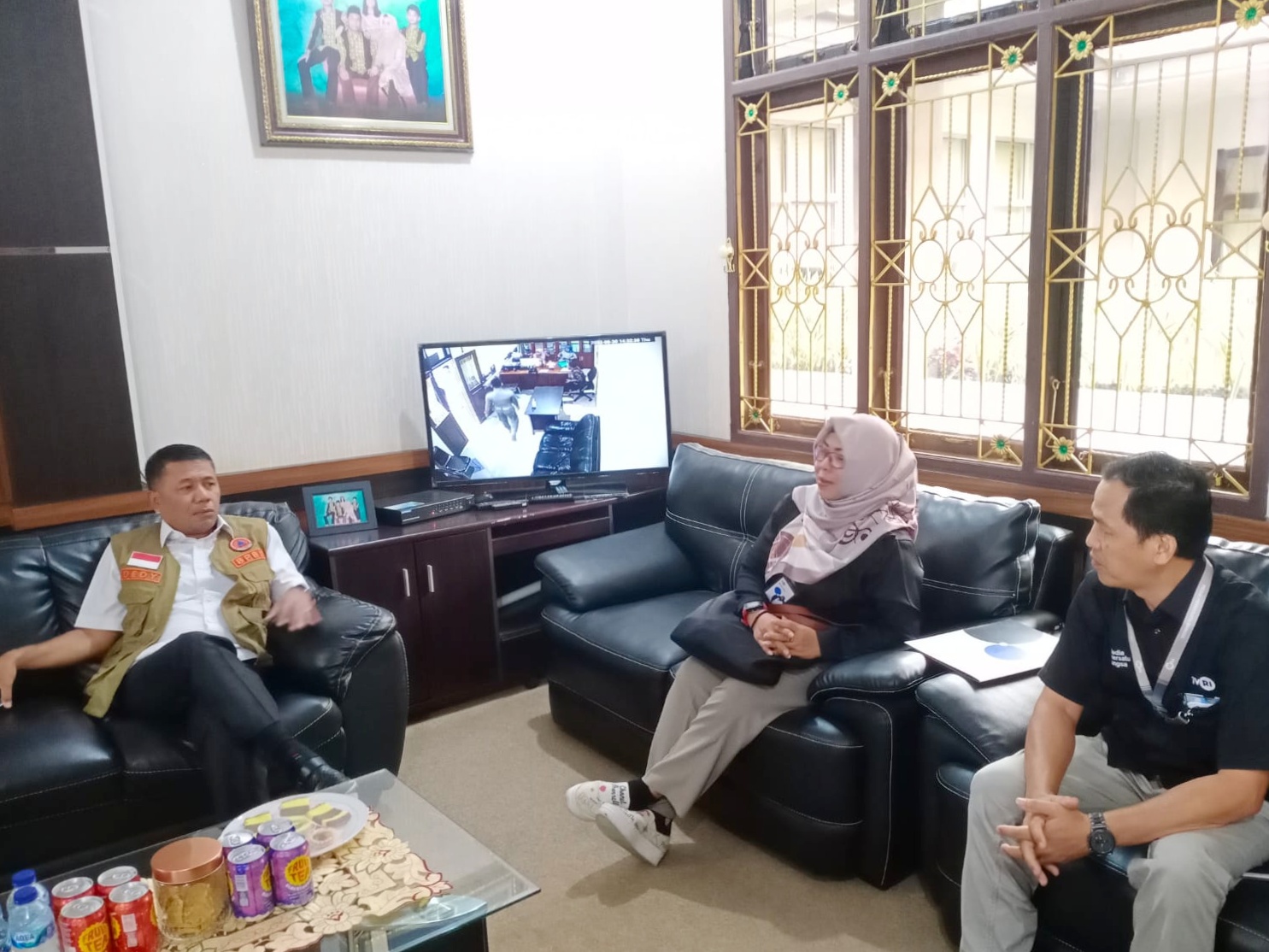 Silaturahmi Dengan Pemkab Kuansing  Dedy Berharap TVRI Berkontribusi Untuk Pembangunan Kuansing