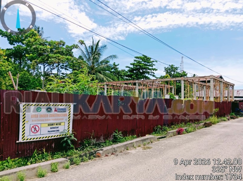 Anggaran Miliaran, Pembangunan Satuan Pelayanan Gizi di Bangko Terhenti Tanpa Kejelasan