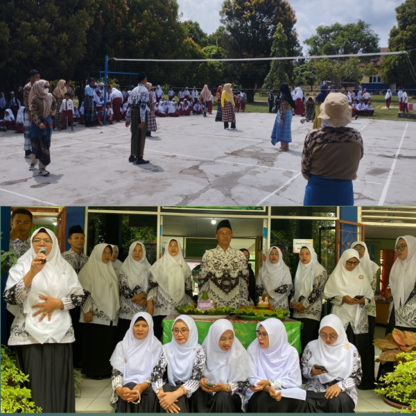 Seru, Ada Voli Sarung di SDN 017 Titian Resak