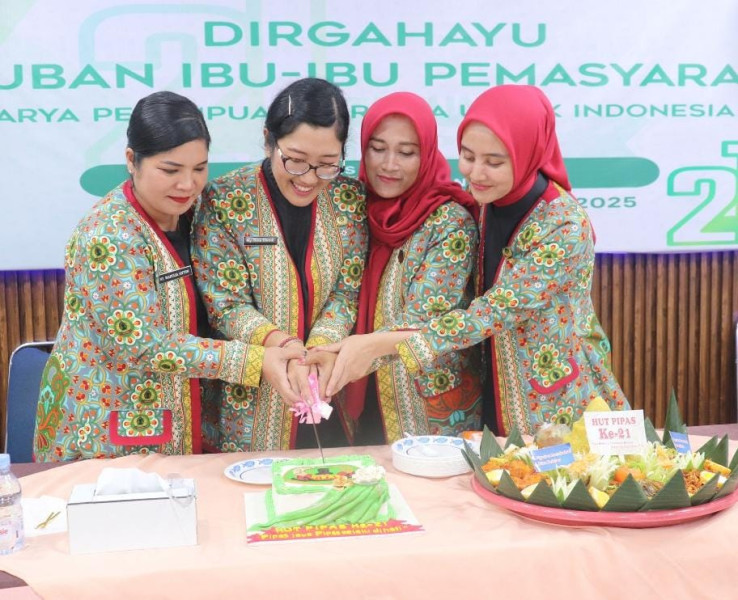 PIPAS Cabang Lapas Pasir Pangaraian Rayakan HUT ke-21 Dengan Penuh Kebersamaan