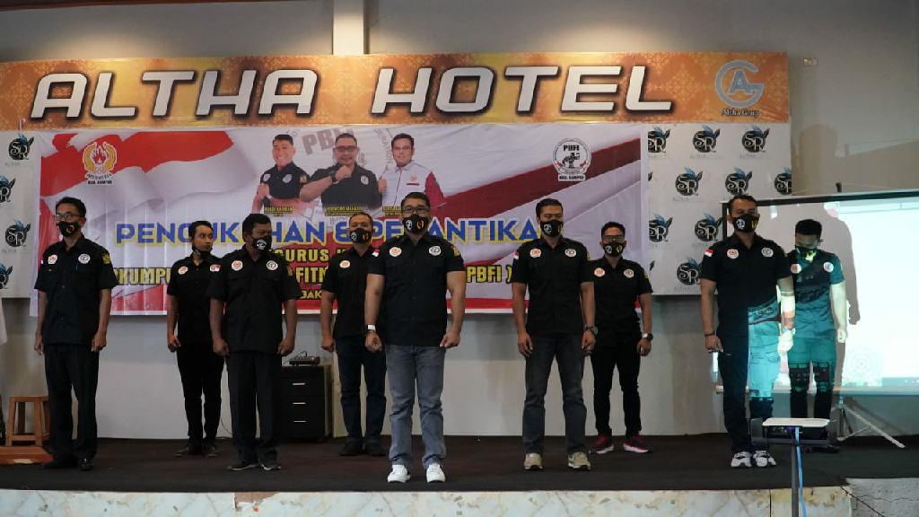 PBFI Kampar Dikukuhkan di Hotel Altha Bangkinang