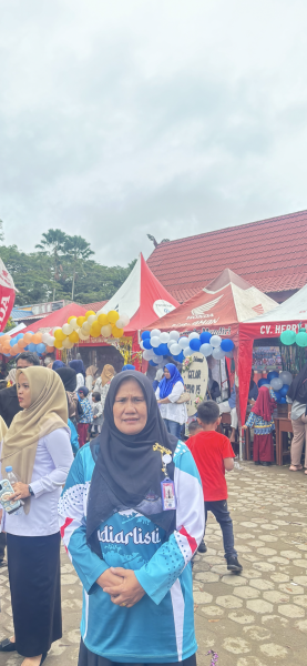 Berlangsung Meriah, Gelar Karya P5, SD Negeri 019 Kampung Dagang Tunjukkan Tarian Daerah Nusantara