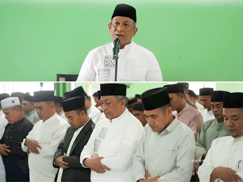 Lewat Momentum Idul Adha, Bupati Rokan Hulu Anton, ST, MM Ajak Masyarakat Saling Menguatkan