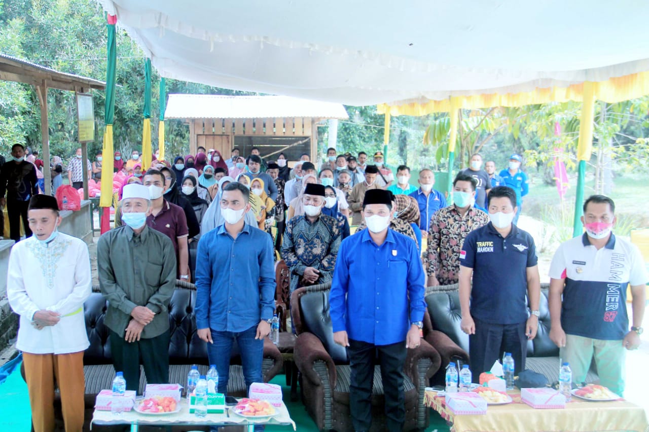 Fedrios Gusni Menjemput Aspirasi Masyarakat di Desa Air Mas