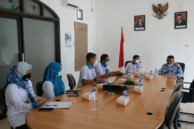 Ombudsman Beri Dukungan Peningkatan Kualitas Pelayanan Publik Pada Satker Kemenkumham Riau