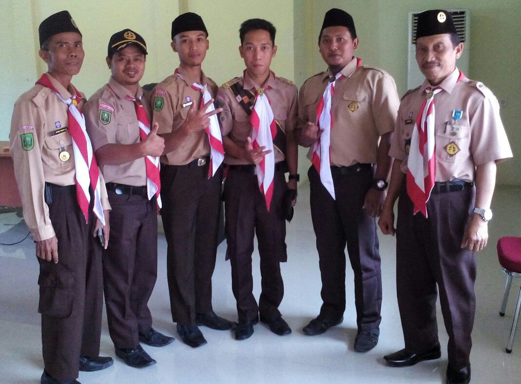 Eling Sucipto, Guru SMPN 3 Lubuk Batu Jaya Ikuti Raimuna Nasional di Cibubur, Jakarta