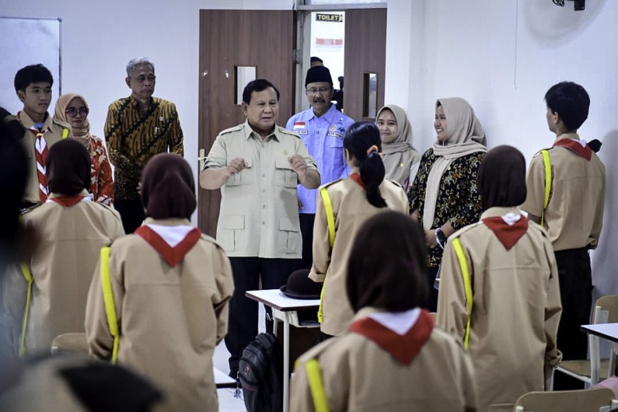 Presiden Prabowo Targetkan 500 Sekolah Rakyat untuk Perluas Akses Pendidikan