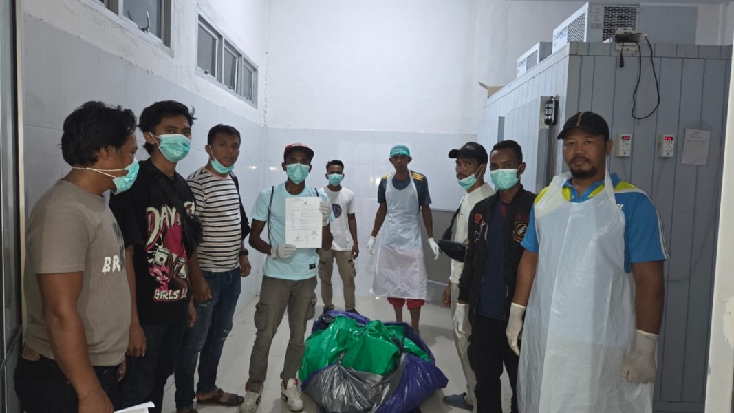 Jenazah Tanpa Identitas di Perairan Kuala Selat Teridentifikasi sebagai Bahtiar bin Darkasi