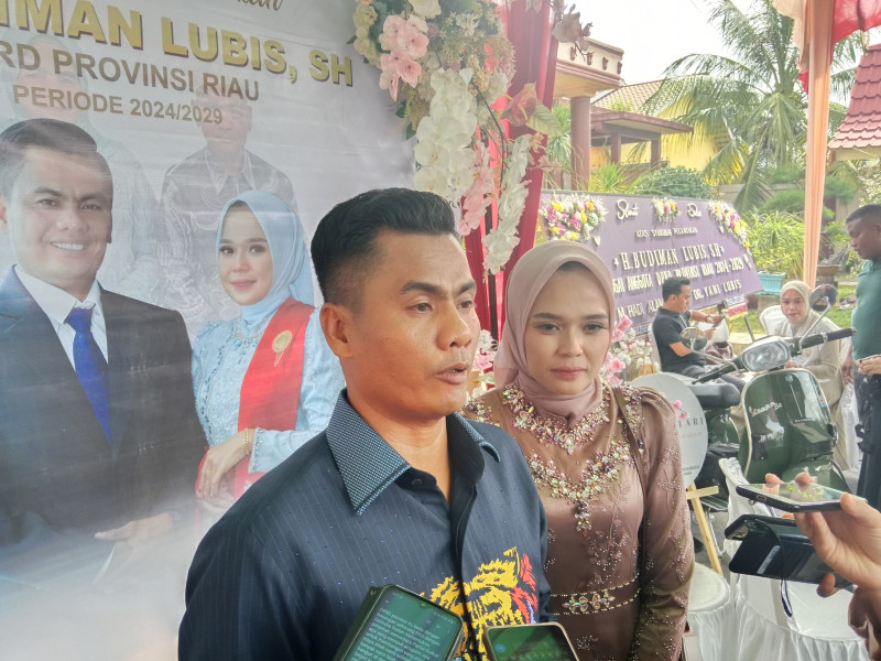 Wakil Ketua DPRD Riau H. Budiman Lubis Gelar Syukuran Yang Dihadiri Ribuan Warga