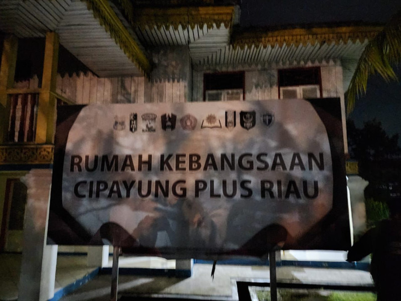 Cipayung Plus Provinsi Riau Tolak Kehadiran Presiden Joko Widodo pada Upacara Harlah Pancasila di Lapangan PHR