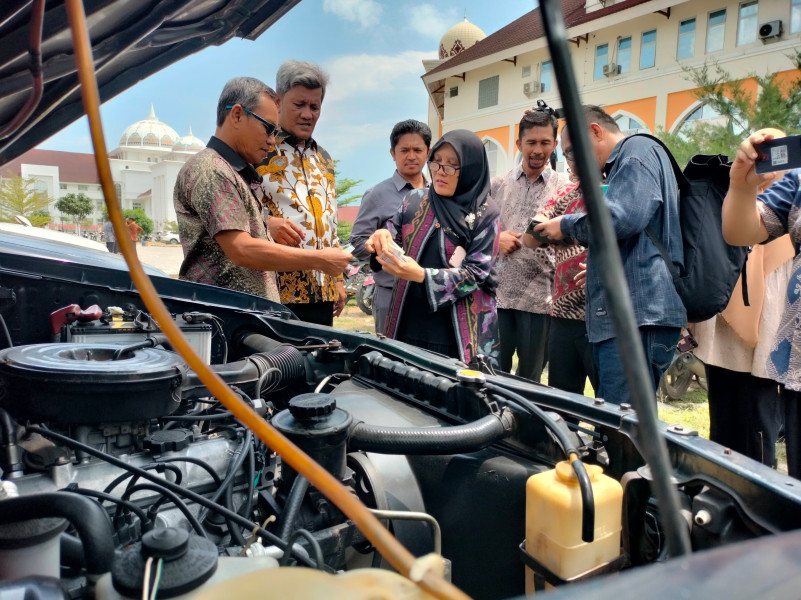 Pemkab Aceh Utara Kembali Gelar Pemeriksaan Kendaraan Dinas