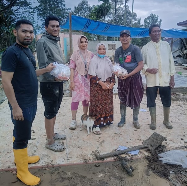 PDC Membuka Dapur Umum di Rantau, Aceh, Upaya Menopang Kebutuhan Nutrisi di Tengah Keterbatasan Akses