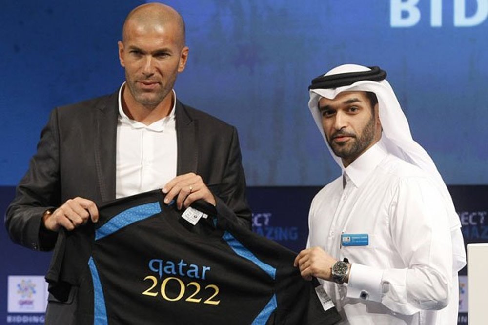 Fantastis ! Jika Jadi Latih Qatar, Zidane Digaji Rp2 Miliar Per Hari