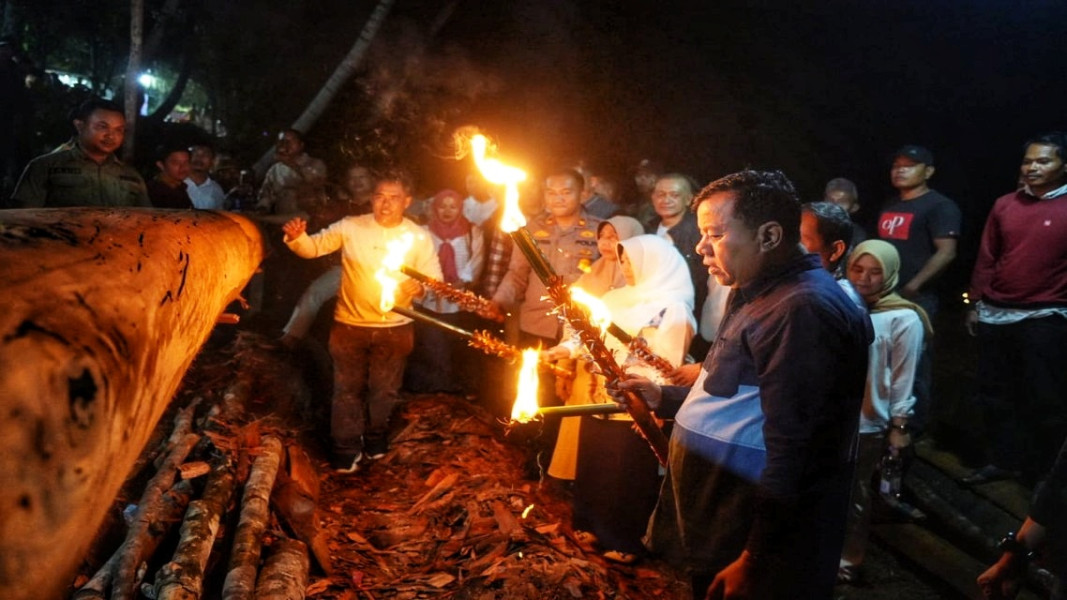Bupati Suhardiman Layur Jalur Pendekar Hulu Bukit Tabandang,  Masyarakat Lubuak Ambacang Ucapkan   Terimakasih