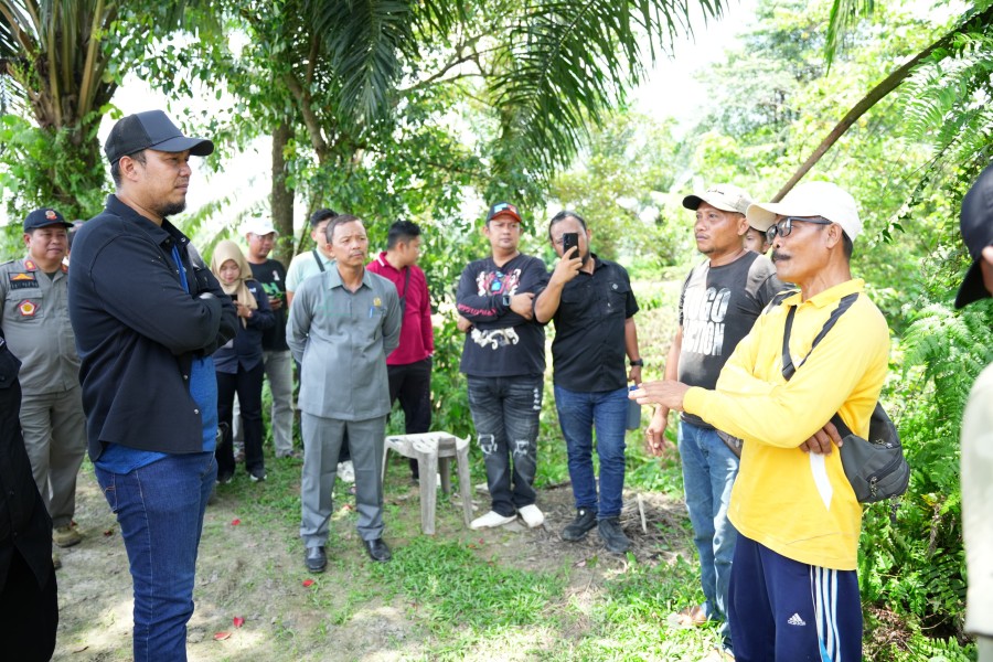 Sidak PT Nikmat Halona Reksa, Bupati Ade Tanggapi Laporan dari Masyarakat Terkait Pembuangan Limbah