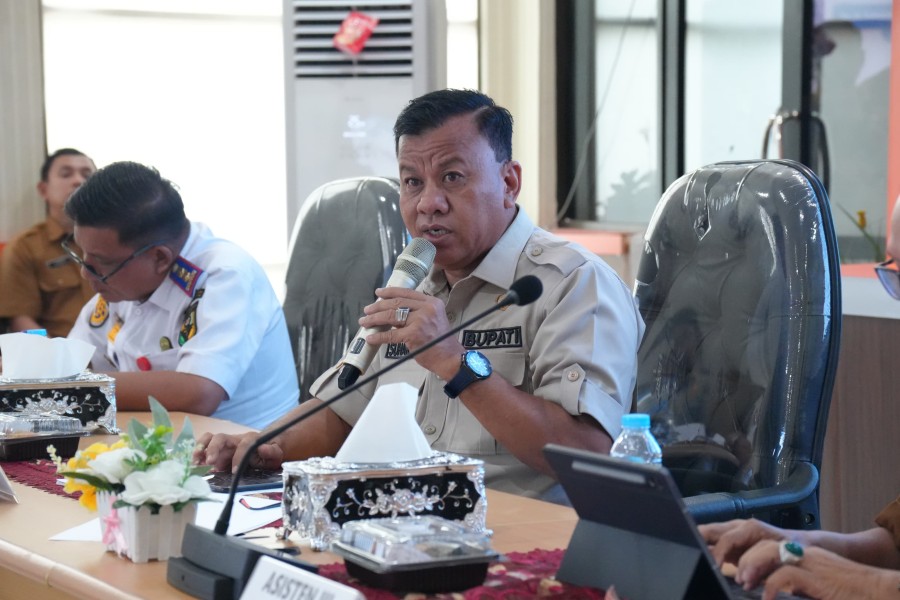 Bupati Suhardiman Tegaskan Dishub Harus Produktif dan Jadi Penggerak PAD Daerah