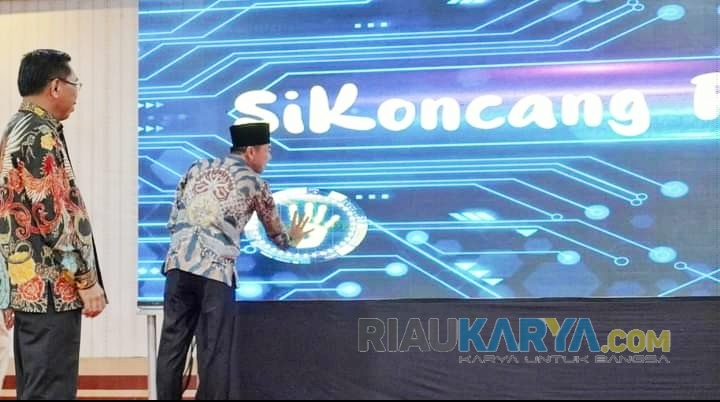 Bupati Rohil Launching Aplikasi Si Koncang Pancasila