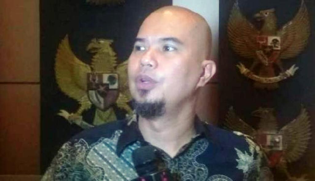Ahmad Dhani Sindir Netizen Posting Saya Indonesia, Saya Pancasila