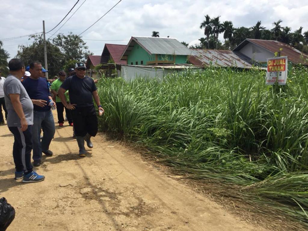Pimpin Goro di Kecamatan Rengat, Bupati Yopi: Nanti Akan Diagendakan di Kecamatan Lainnya