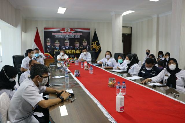 Fokus Raih WBBM 2022, Kanwil Kemenkumham Riau Ikuti Workshop Sosialisasi LKE oleh TPI