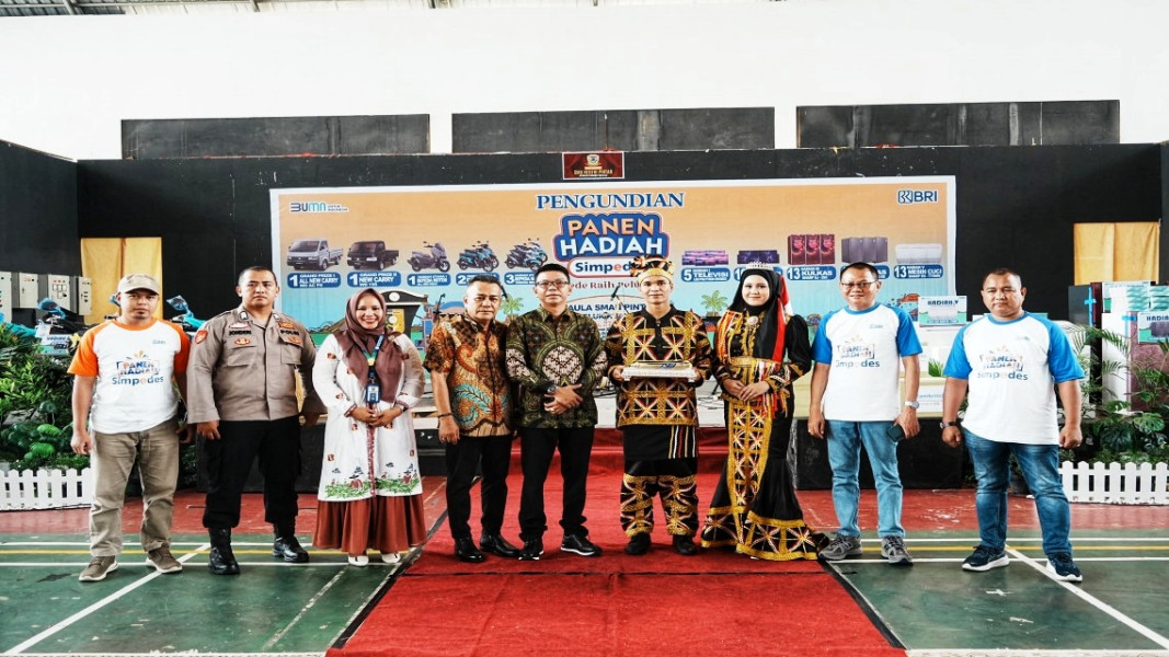 Hadiri Pengundian Hadiah Simpedes BRI, Bupati Kuansing Perbankan BRI Gerakkan Perekonomian