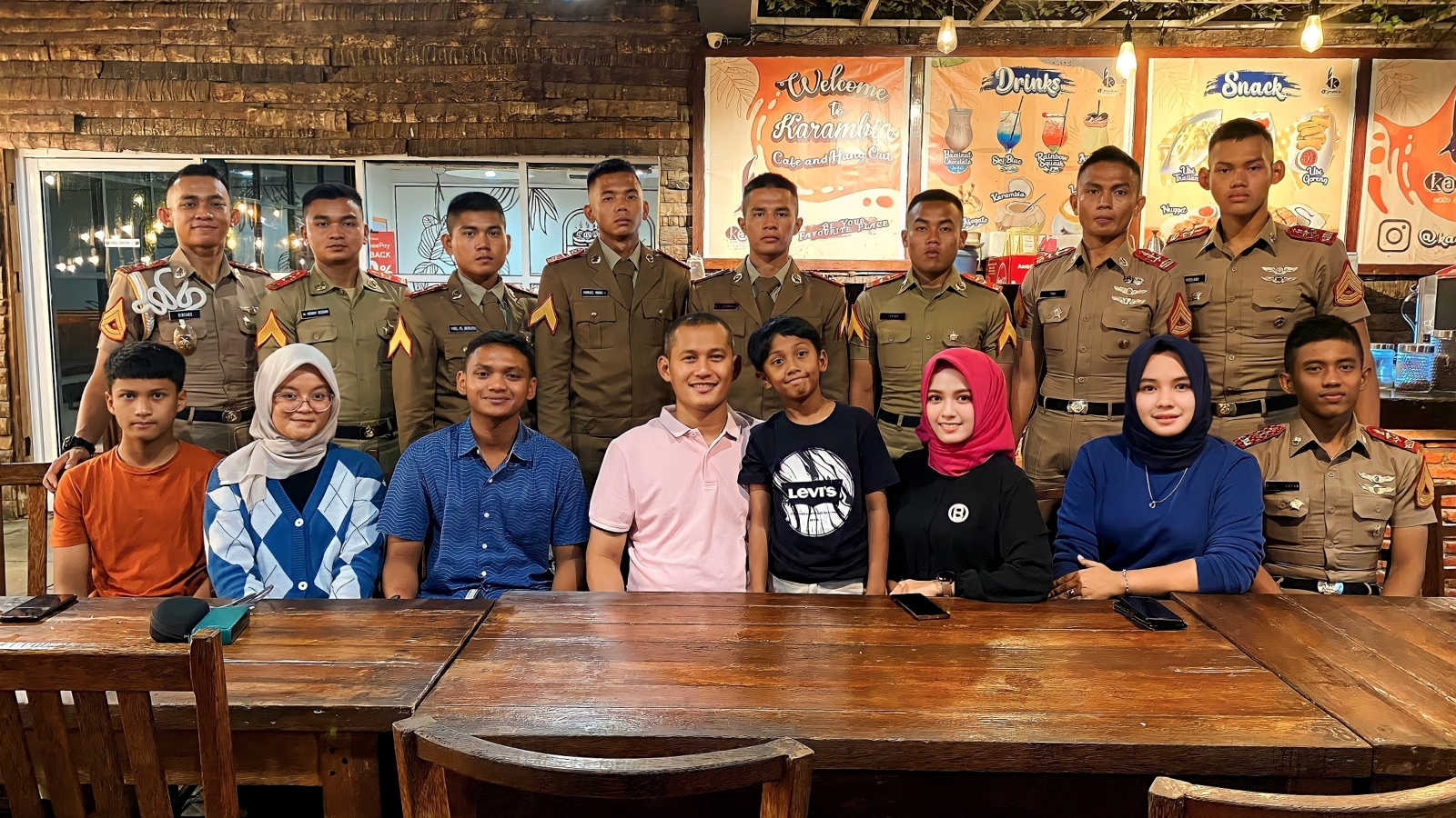 F3 Agency Media Partner Temu Kangen bersama Komandan Skadron Taruna 3 Akademi AU Yogyakarta