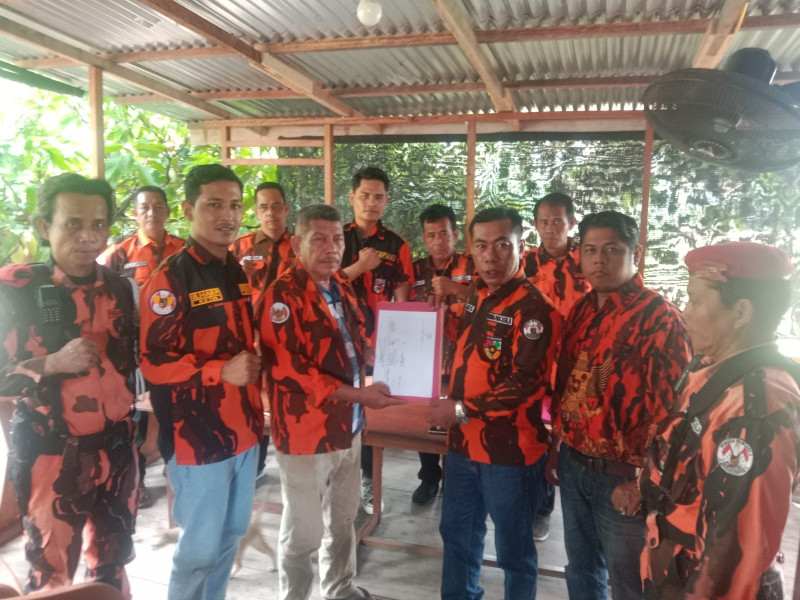 Ari Lubis Resmi Daftarkan diri Sebagai Ketua MPC PP Kabupaten INHU