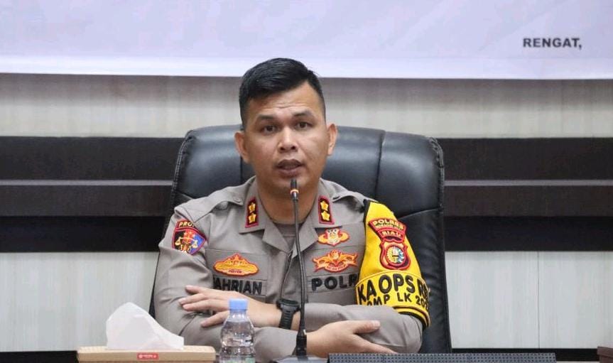 Bhayangkara Festival 2025: Kapolres Inhu Minta Maaf kepada Masyarakat Rengat, Beberapa Ruas Jalan Terganggu