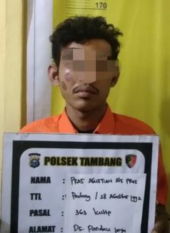 DPO Kasus Curanmor Polsek Tambang Ditangkap di Wilayah Kota Pekanbaru