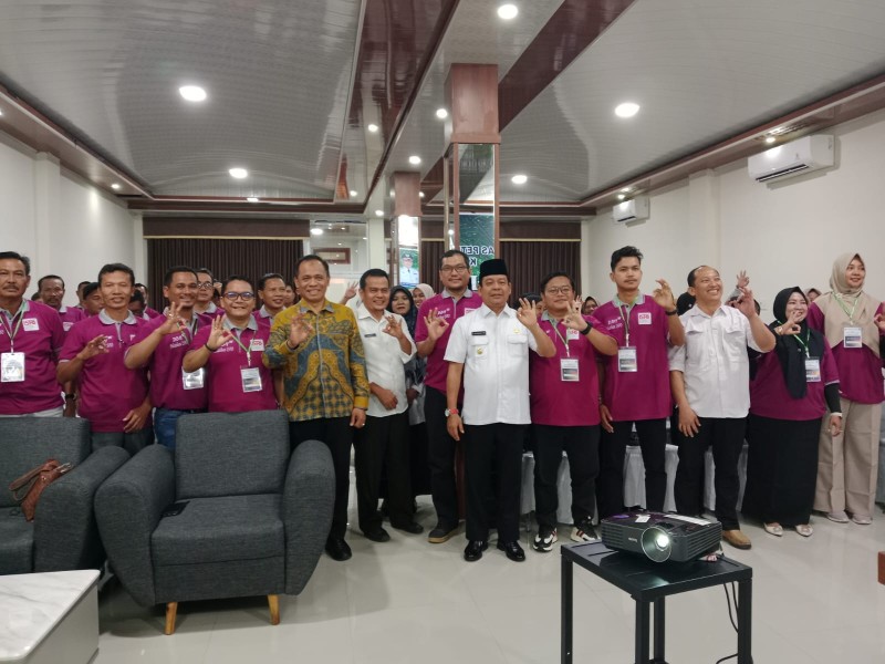 Wabup Rohul Buka Pelatihan Sertifikasi ISPO, Dorong Petani Sawit Menuju Perkebunan Berkelanjutan
