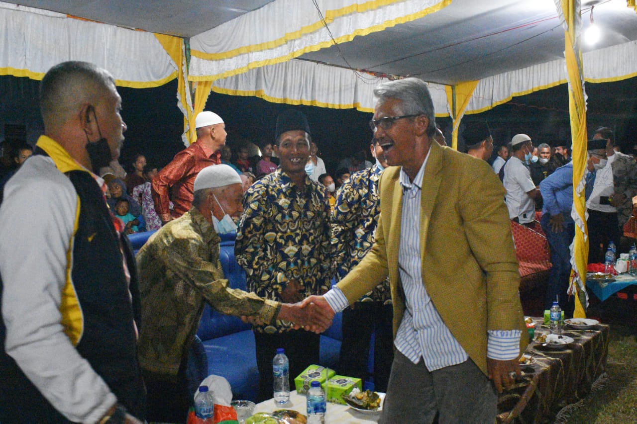 H. Sukarmis Pulang Kampung, Ternyata Ini Agendanya