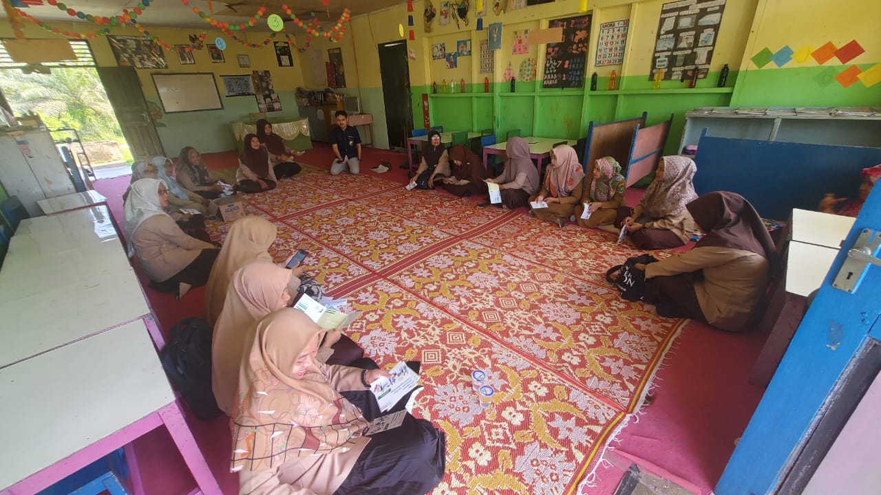 BPJS Ketenagakerjaan Gelar Pertemuan dengan Kepala TK dan KB Sekecamatan Lirik