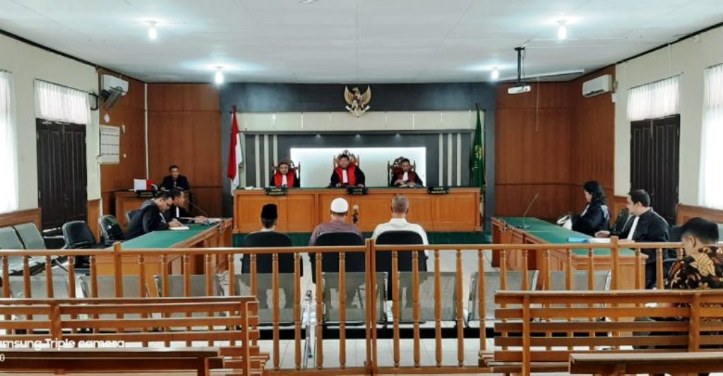 Sidang Korupsi Bapemaspemdes Inhu, Jaksa Tuntut Bariono 7 Tahun Penjara